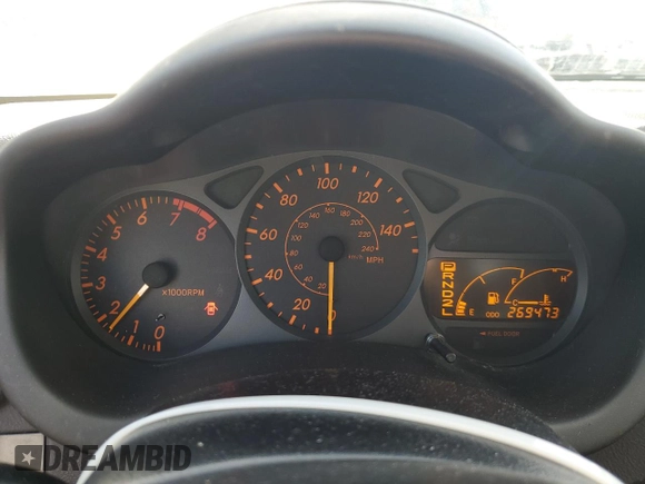 2003 Toyota Celica GT with VIN JTDDR32T230165214, listed as a Copart auction lot 42999105 with 269,473 mi miles and Clean Title. Bid and sale history available at carsss.com. Image 9.
