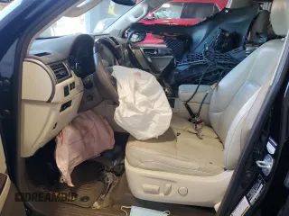 2015 Lexus GX 460 Luxury with VIN JTJJM7FX8F5093204, listed as a Copart auction lot 53700195 with 135,083 mi miles and Salvage title. Bid and sale history available at DreamBid. Image 7.