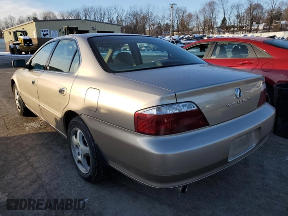 2003 Acura TL with VIN 19UUA56693A081698, listed as a Copart auction lot 42183725 with 73,351 mi miles and Clean Title. Bid and sale history available at carsss.com. Image 2.
