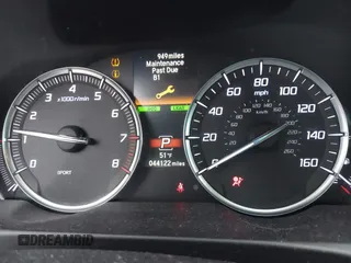 2020 Acura TLX with VIN 19UUB1F31LA014363, listed as a IAAI auction lot 41410621 with 44,122 mi miles. Bid and sale history available at carsss.com. Image 7.