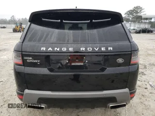 2021 Land Rover Range Rover Sport SE with VIN SALWG2SU1MA760383, listed as a Copart auction lot 86762924 with 42,135 mi miles and Salvage Title. Bid and sale history available at carsss.com. Image 6.