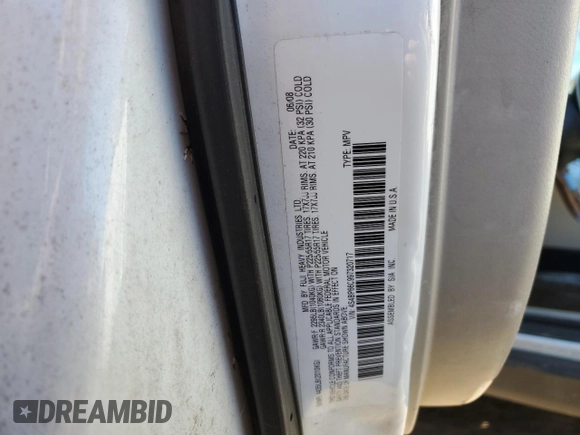 2009 Subaru Outback Ltd with VIN 4S4BP66C997320717, listed as a Copart auction lot 84658374 with 119,791 mi miles and Non Repairable. Bid and sale history available at carsss.com. Image 12.