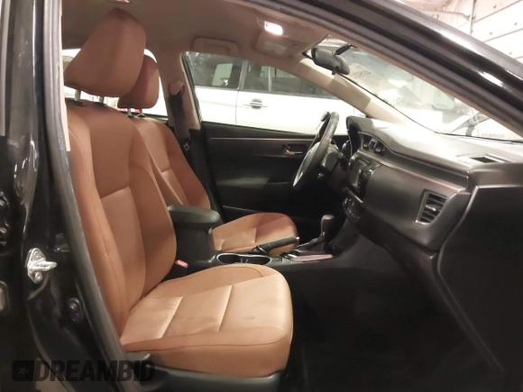 2016 Toyota Corolla L with VIN 2T1BURHE0GC695873, listed as a IAAI auction lot 41153212 with 95,963 mi miles and . Bid and sale history available at DreamBid. Image 5.