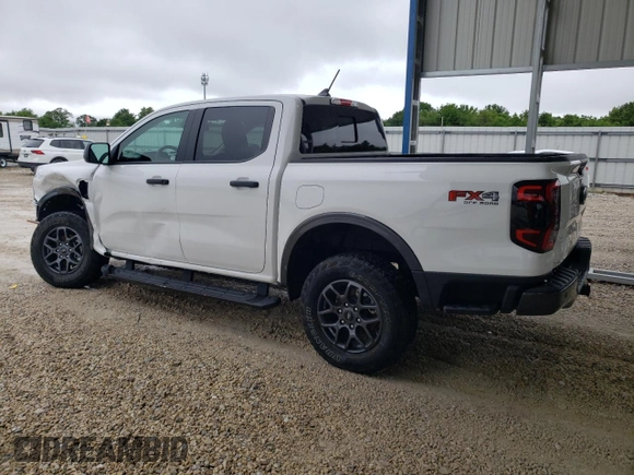 2024 Ford Ranger XLT with VIN 1FTER4HH0RLE43158, listed as a Copart auction lot 59616775 with 6,267 mi miles and Salvage title. Bid and sale history available at DreamBid. Image 2.