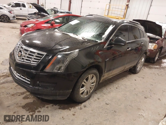 2014 Cadillac SRX Luxury Collection with VIN 3GYFNBE38ES518247, listed as a IAAI auction lot 41475294 with Not Provided miles and . Bid and sale history available at carsss.com. Image 2.