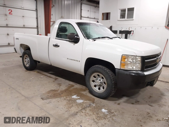 2008 Chevrolet Silverado 1500 Work Truck with VIN 1GCEK14C48Z215558, listed as a IAAI auction lot 41947700 with 147,591 mi miles. Bid and sale history available at carsss.com. Image 1.