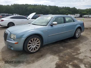 2009 Chrysler 300 with VIN 2C3LA63T69H582928, listed as a Copart auction lot 59738854 with 89,649 mi miles and Salvage Title. Bid and sale history available at carsss.com. Image 1.
