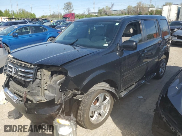 2013 Honda Pilot EX-L z VIN 5FNYF4H78DB033958, wystawiony jako Copart lot #56572484 z przebiegiem 190 797 mil mil oraz Nie do naprawy • Non repairable. Historia ofert i sprzedaży dostępna na DreamBid. Obrazek 1.