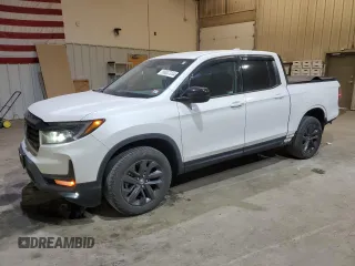 2021 Honda Ridgeline Sport with VIN 5FPYK3F11MB002286, listed as a Copart auction lot 86037244 with 29,413 mi miles and Salvage title. Bid and sale history available at DreamBid. Image 1.