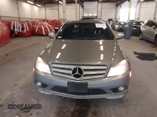 2009 Mercedes-Benz C-Class 3.5L Sport with VIN WDDGF56X09F203811, listed as a IAAI auction lot 41379469 with 138,617 mi miles. Bid and sale history available at carsss.com. Image 12.