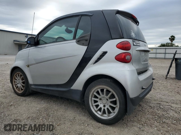 2011 Smart fortwo Pure with VIN WMEEJ3BA5BK438144, listed as a Copart auction lot 51934465 with 135,584 mi miles and Salvage title. Bid and sale history available at DreamBid. Image 2.