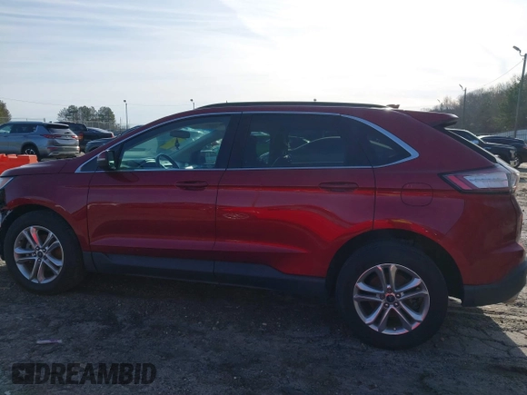 2015 Ford Edge SEL with VIN 2FMTK3J98FBC09172, listed as a IAAI auction lot 41341529 with 131,325 mi miles. Bid and sale history available at carsss.com. Image 14.