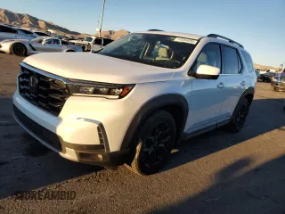 2023 Honda Pilot Elite z VIN 5FNYG1H8XPB027880, wystawiony jako Copart lot #42064095 z przebiegiem 24 695 mil mil oraz Szkoda całkowita • Salvage title. Historia ofert i sprzedaży dostępna na DreamBid. Obrazek 1.