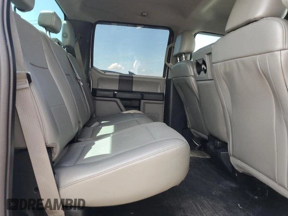 2017 Ford F-150 XL with VIN 1FTFW1EF7HFA18550, listed as a Copart auction lot 54400125 with 94,245 mi miles and Salvage Title. Bid and sale history available at carsss.com. Image 10.
