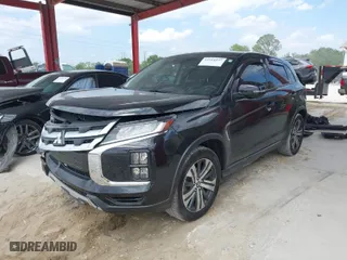 2022 Mitsubishi Outlander Sport SE with VIN JA4APVAU9NU016562, listed as a IAAI auction lot 41914137 with 42,113 mi miles. Bid and sale history available at carsss.com. Image 2.