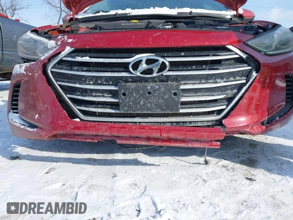 2017 Hyundai Elantra SE with VIN 5NPD74LF0HH125700, listed as a IAAI auction lot 41615195 with 102,116 mi miles and . Bid and sale history available at DreamBid. Image 17.
