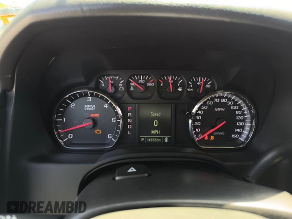 2017 Chevrolet Tahoe Commercial with VIN 1GNSKDEC3HR317654, listed as a Copart auction lot 55086455 with 149,332 mi miles and Clean title. Bid and sale history available at DreamBid. Image 8.