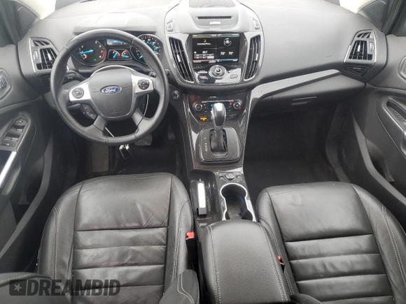 2015 Ford Escape Titanium with VIN 1FMCU0J95FUB26074, listed as a Copart auction lot 88052385 with 167,475 mi miles and Clean Title. Bid and sale history available at DreamBid. Image 8.