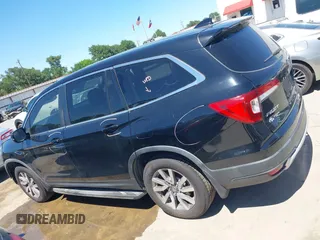 2019 Honda Pilot EX-L with VIN 5FNYF5H56KB042918, listed as a IAAI auction lot 42040516 with 113,433 mi miles and . Bid and sale history available at DreamBid. Image 15.