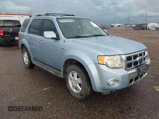 2008 Ford Escape Hybrid с VIN 1FMCU59HX8KE47325, выставлен на аукционе IAAI как лот 42520000 с пробегом 171 528 миль миль и . История ставок и продаж доступна на DreamBid. Изображение 1.