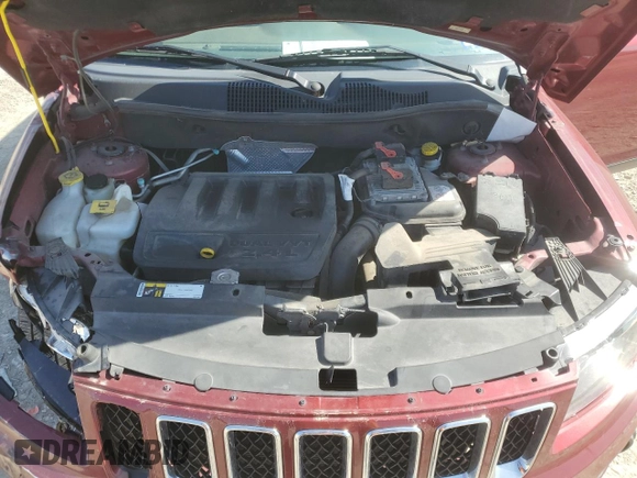 2016 Jeep Compass 75th Anniversary with VIN 1C4NJCBB5GD749124, listed as a Copart auction lot 45005845 with 84,702 mi miles and Salvage Title. Bid and sale history available at carsss.com. Image 12.