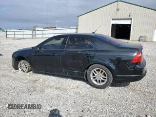 2010 Ford Fusion S with VIN 3FAHP0GA9AR216532, listed as a Copart auction lot 50365235 with 86,780 mi miles and Salvage Title. Bid and sale history available at carsss.com. Image 2.
