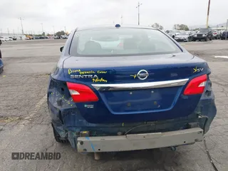 2019 Nissan Sentra SV z VIN 3N1AB7AP6KY221889, wystawiony jako IAAI lot #42077285 z przebiegiem 254 481 mil mil oraz . Historia ofert i sprzedaży dostępna na DreamBid. Obrazek 6.