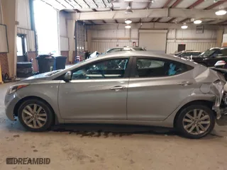 2015 Hyundai Elantra Limited with VIN 5NPDH4AE4FH621474, listed as a IAAI auction lot 40974290 with 132,533 mi miles. Bid and sale history available at carsss.com. Image 14.