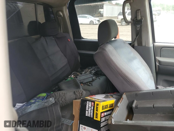 2006 Nissan Titan XE with VIN 1N6BA07A26N573818, listed as a Copart auction lot 55362945 with Not provided miles and Salvage title. Bid and sale history available at DreamBid. Image 10.