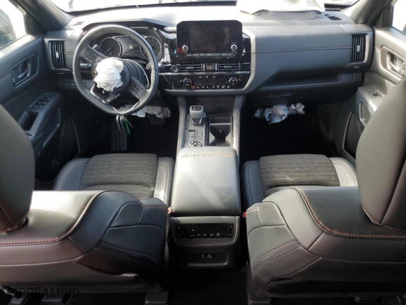 2024 Nissan Pathfinder SV with VIN 5N1DR3BD0RC227124, listed as a Copart auction lot 45140885 with 19,989 mi miles and Salvage Title. Bid and sale history available at carsss.com. Image 8.