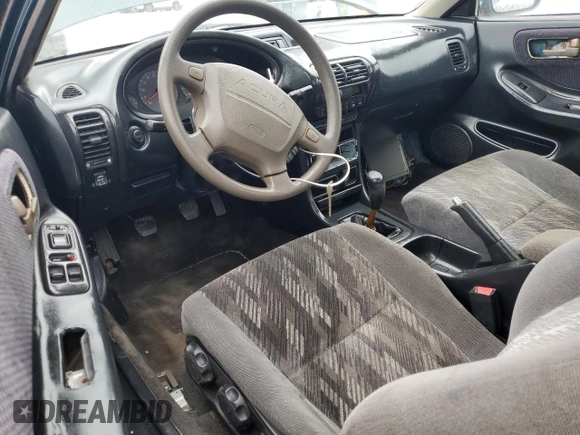 1996 Acura Integra GS-R z VIN JH4DC2398TS000043, wystawiony jako Copart lot #59639225 z przebiegiem 249 408 mil mil oraz Czysty tytuł • Clean title. Historia ofert i sprzedaży dostępna na DreamBid. Obrazek 8.