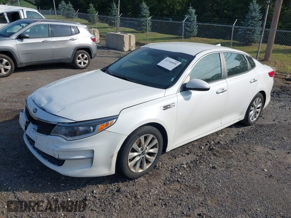 2016 Kia Optima LX with VIN 5XXGT4L32GG061779, listed as a IAAI auction lot 42746058 with 144,900 mi miles and . Bid and sale history available at DreamBid. Image 2.