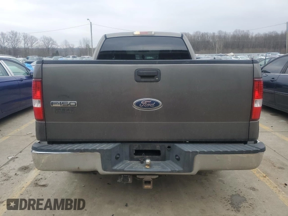 2004 Ford F-150 STX with VIN 1FTRX12WX4NA64601, listed as a Copart auction lot 45126685 with 244,006 mi miles and Salvage Title. Bid and sale history available at carsss.com. Image 6.