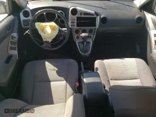 2005 Toyota Matrix STD with VIN 2T1KR32E05C341078, listed as a Copart auction lot 47594145 with 210,593 mi miles and Salvage Title. Bid and sale history available at carsss.com. Image 8.