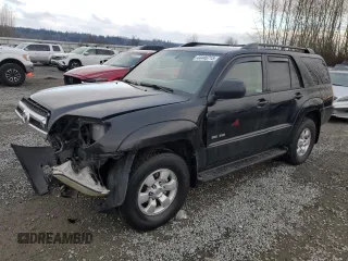 2005 Toyota 4Runner SR5 with VIN JTEBT14R950053703, listed as a Copart auction lot 44446715 with 258,695 mi miles and Salvage Title. Bid and sale history available at DreamBid. Image 1.
