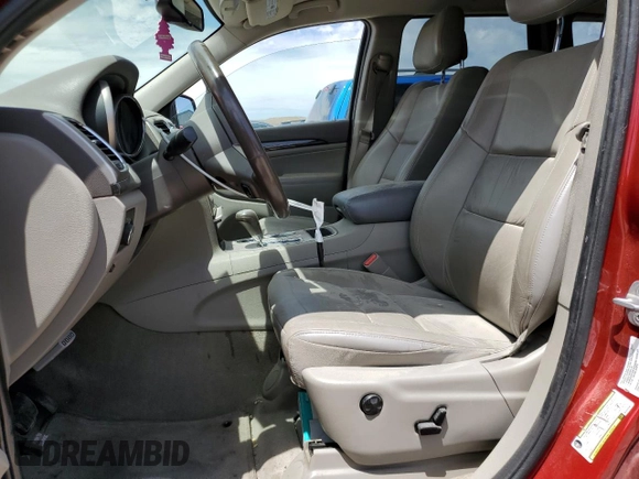 2011 Jeep Grand Cherokee Laredo with VIN 1J4RR4GG5BC543248, listed as a Copart auction lot 61735955 with 153,547 mi miles and Salvage title. Bid and sale history available at DreamBid. Image 7.