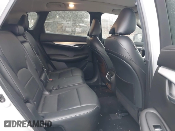 2019 Infiniti QX50 Essential with VIN 3PCAJ5M19KF147049, listed as a IAAI auction lot 41428298 with 68,586 mi miles and . Bid and sale history available at DreamBid. Image 8.