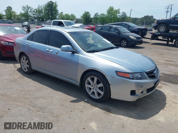2004 Acura TSX w/Navigation with VIN JH4CL96954C011237, listed as a IAAI auction lot 42155097 with 186,420 mi miles and . Bid and sale history available at DreamBid. Image 1.