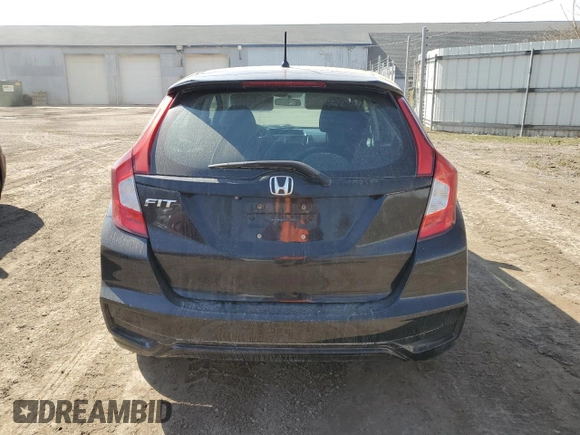 2018 Honda Fit LX with VIN 3HGGK5H46JM735322, listed as a Copart auction lot 53332665 with 78,937 mi miles and Clean Title. Bid and sale history available at carsss.com. Image 6.