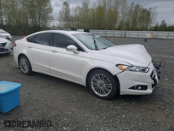 2014 Ford Fusion SE with VIN 3FA6P0H91ER328789, listed as a Copart auction lot 52397655 with 100,469 mi miles and Salvage Title. Bid and sale history available at carsss.com. Image 4.