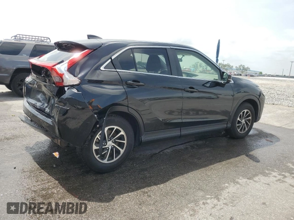 2020 Mitsubishi Eclipse Cross ES with VIN JA4AS3AA8LZ023575, listed as a Copart auction lot 59696125 with 83,297 mi miles and Non repairable. Bid and sale history available at DreamBid. Image 3.