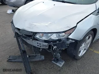 2018 Chevrolet Volt LT with VIN 1G1RC6S53JU151671, listed as a IAAI auction lot 41591730 with 96,119 mi miles. Bid and sale history available at carsss.com. Image 6.