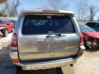 2004 Toyota 4Runner SR5 with VIN JTEBU14R048019887, listed as a Copart auction lot 89017185 with 254,301 mi miles and Non Repairable. Bid and sale history available at DreamBid. Image 6.