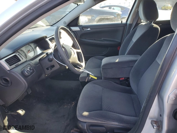 2014 Chevrolet Impala Limited Police Police with VIN 2G1WD5E36E1167868, listed as a Copart auction lot 88886755 with NaN miles and Salvage Title. Bid and sale history available at carsss.com. Image 7.