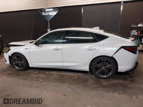 2024 Acura Integra w/A-Spec Package z VIN 19UDE4H32RA021255, wystawiony jako IAAI lot #42414165 z przebiegiem 11 120 mil mil oraz . Historia ofert i sprzedaży dostępna na DreamBid. Obrazek 14.