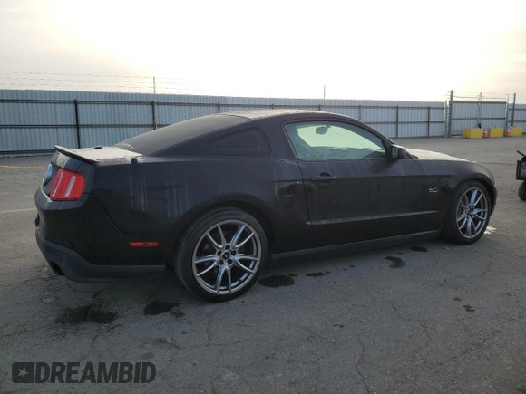 2012 Ford Mustang GT Premium with VIN 1ZVBP8CF6C5271586, listed as a Copart auction lot 83878894 with 101,016 mi miles and Salvage Title. Bid and sale history available at DreamBid. Image 3.