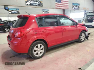 2009 Nissan Versa 1.8 SL with VIN 3N1BC13E79L372872, listed as a Copart auction lot 49442875 with 150,841 mi miles and Salvage Title. Bid and sale history available at carsss.com. Image 3.