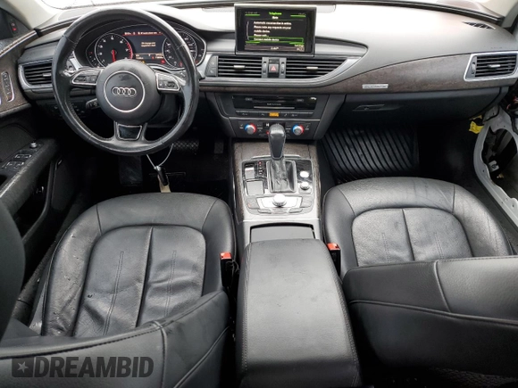 2017 Audi A7 Premium Plus with VIN WAUW2AFC1HN086300, listed as a Copart auction lot 39493014 with 116,023 mi miles and Non Repairable. Bid and sale history available at carsss.com. Image 8.