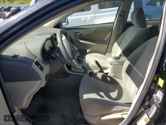 2010 Toyota Corolla with VIN 2T1BU4EE2AC382340, listed as a Copart auction lot 57407385 with 162,372 mi miles and Salvage title. Bid and sale history available at DreamBid. Image 7.