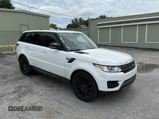 2016 Land Rover Range Rover Sport SE with VIN SALWG2VF6GA557555, listed as a Copart auction lot 63278025 with 146,004 mi miles and Clean title. Bid and sale history available at DreamBid. Image 1.